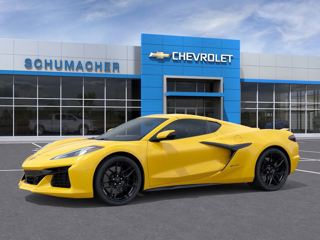 New 2025 Chevrolet Corvette Z06 2LZ Coupe