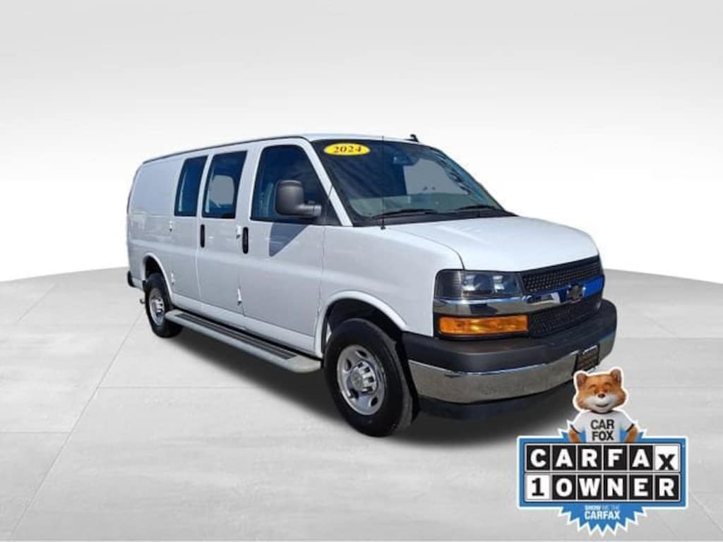 Used 2024 Chevrolet Express Cargo 2500 WT Van Cargo Van