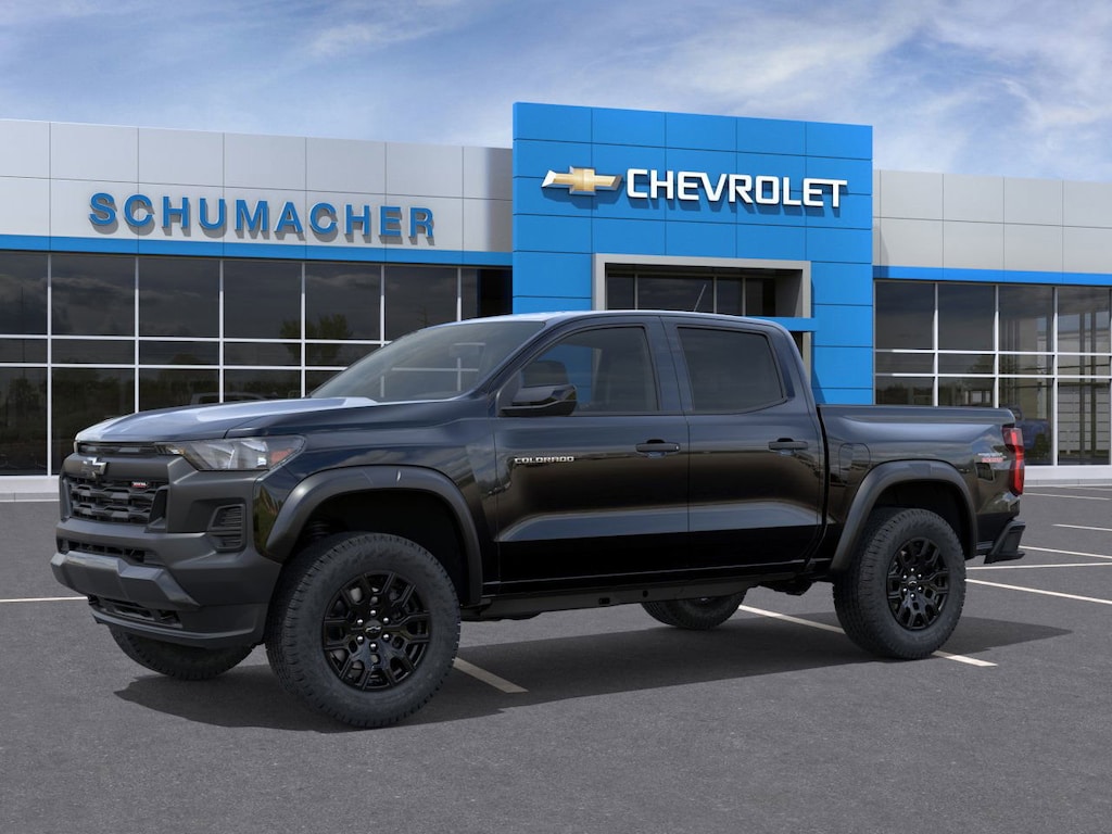 New 2026 Chevrolet Colorado Trail Boss Truck Crew Cab