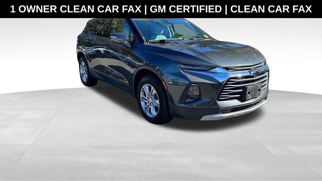 Used 2019 Chevrolet Blazer Dark Galvanized/ Light SUV