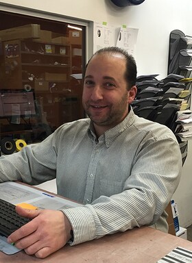 Staff member Anthony Pullara from 90d6988c04cf