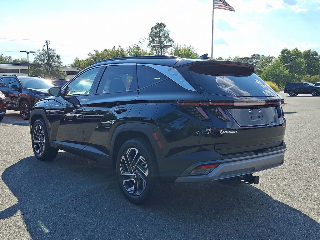 2025 Hyundai Tucson Limited photo 4
