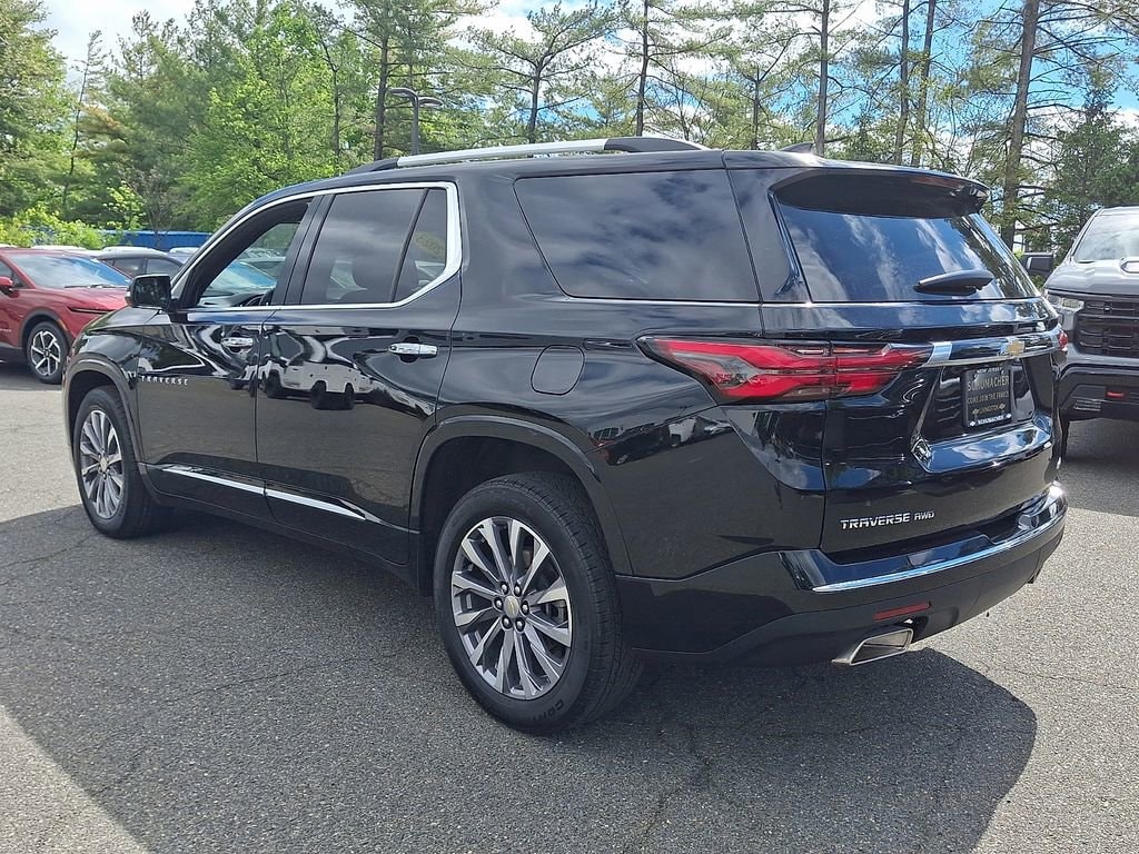 Used 2023 Chevrolet Traverse Premier SUV