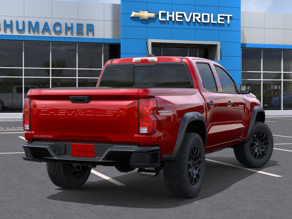 New 2026 Chevrolet Colorado Trail Boss Truck Crew Cab