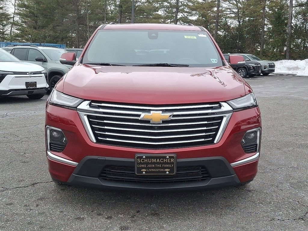 Certified 2023 Chevrolet Traverse Premier SUV