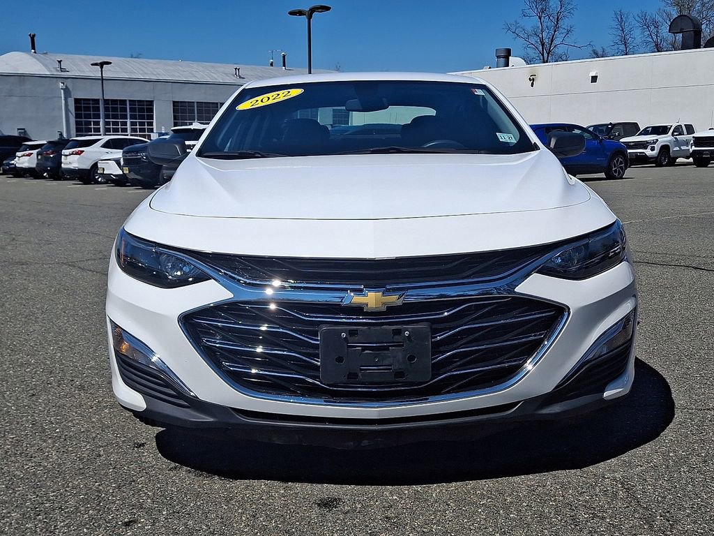 Used 2022 Chevrolet Malibu 1LS with VIN 1G1ZB5ST3NF216170 for sale in Livingston, NJ