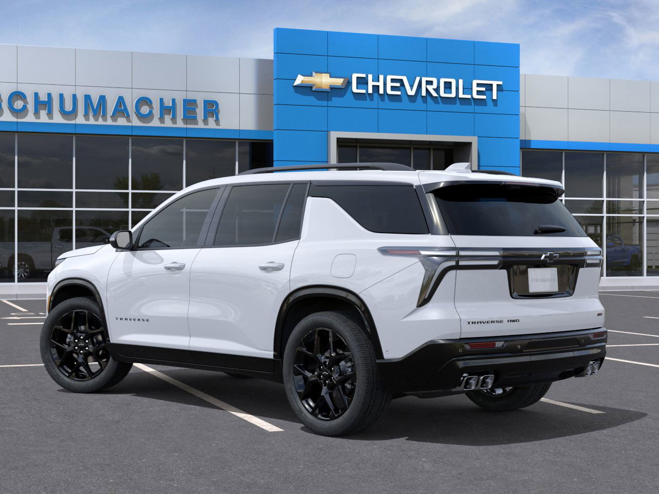 2026 Chevrolet Traverse RS photo 2