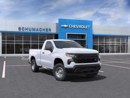 2024 Chevrolet Silverado 1500 WT Truck Regular Cab