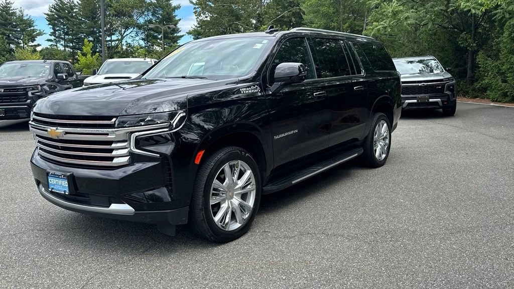 Used 2024 Chevrolet Suburban High Country SUV