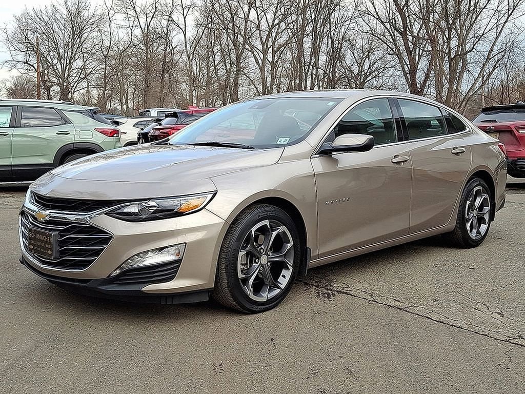 Used 2022 Chevrolet Malibu LT Sedan
