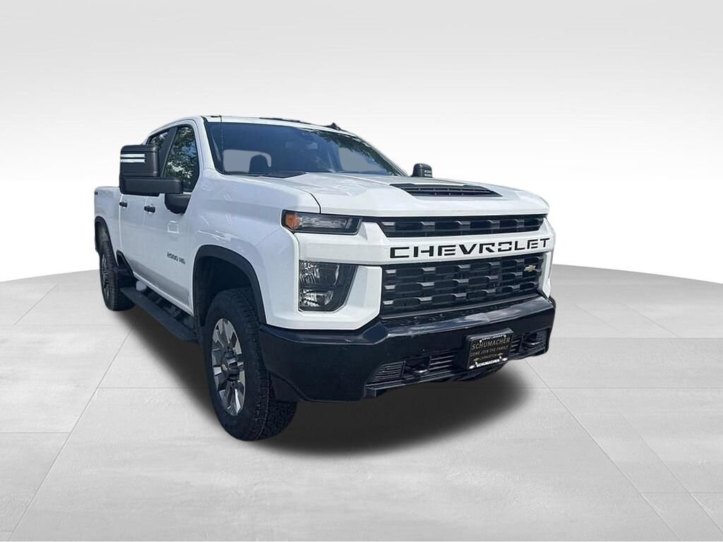 Used 2022 Chevrolet Silverado 2500 HD Custom Truck Crew Cab