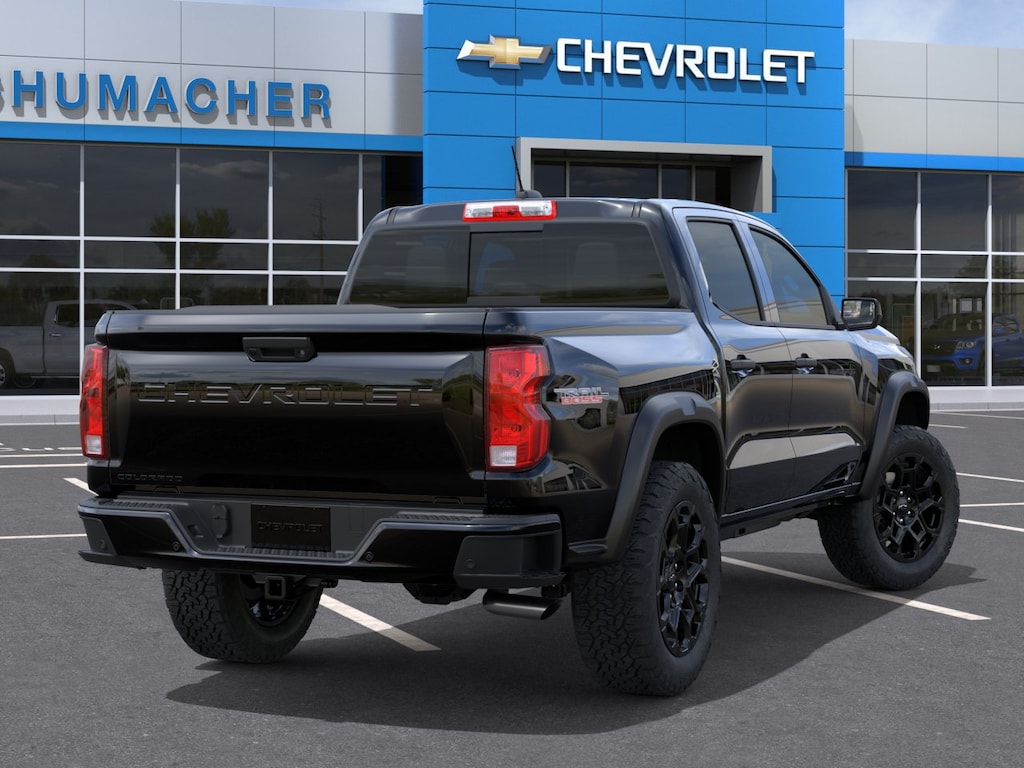 New 2026 Chevrolet Colorado Trail Boss Truck Crew Cab
