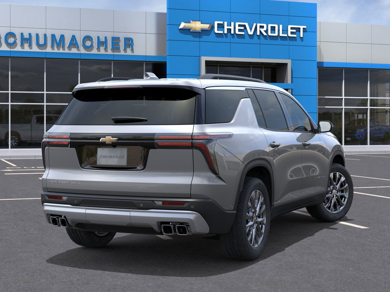 2026 Chevrolet Traverse photo 2