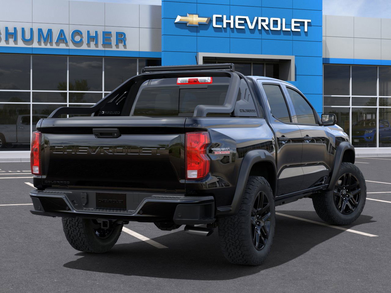 2025 Chevrolet Colorado Trail Boss photo 4