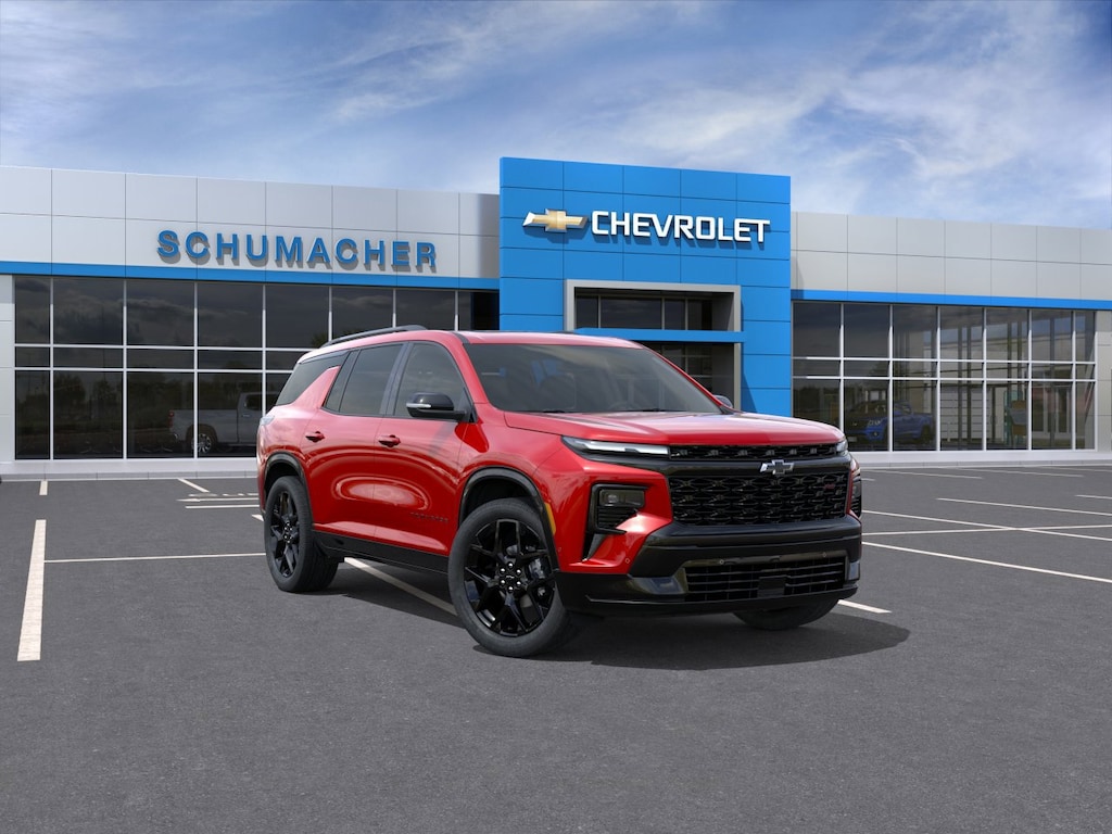New 2026 Chevrolet Traverse RS SUV