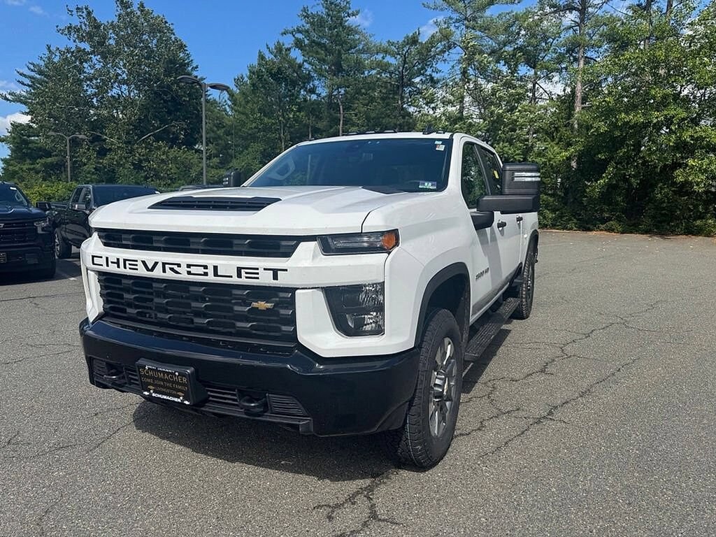 Used 2022 Chevrolet Silverado 2500 HD Custom Truck Crew Cab