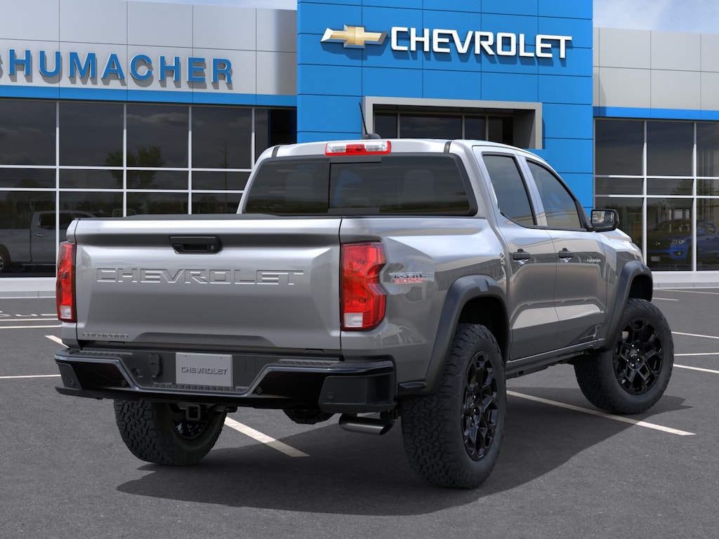 New 2026 Chevrolet Colorado Trail Boss Truck Crew Cab