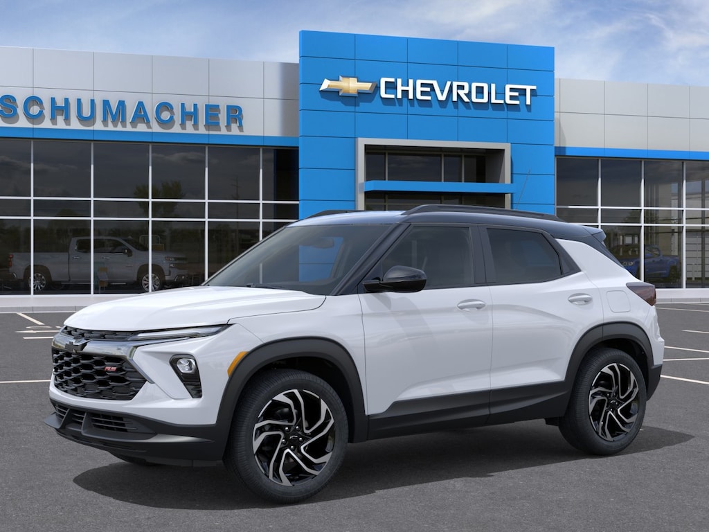 New 2026 Chevrolet Trailblazer RS SUV