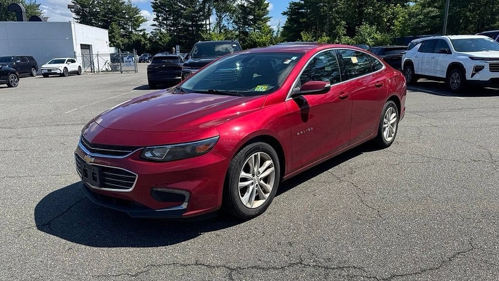 Used 2017 Chevrolet Malibu LT Sedan