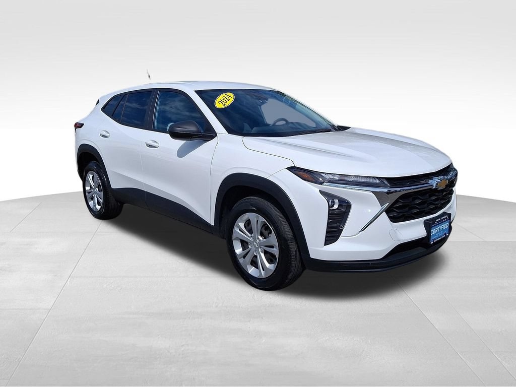 Used 2024 Chevrolet Trax LS SUV