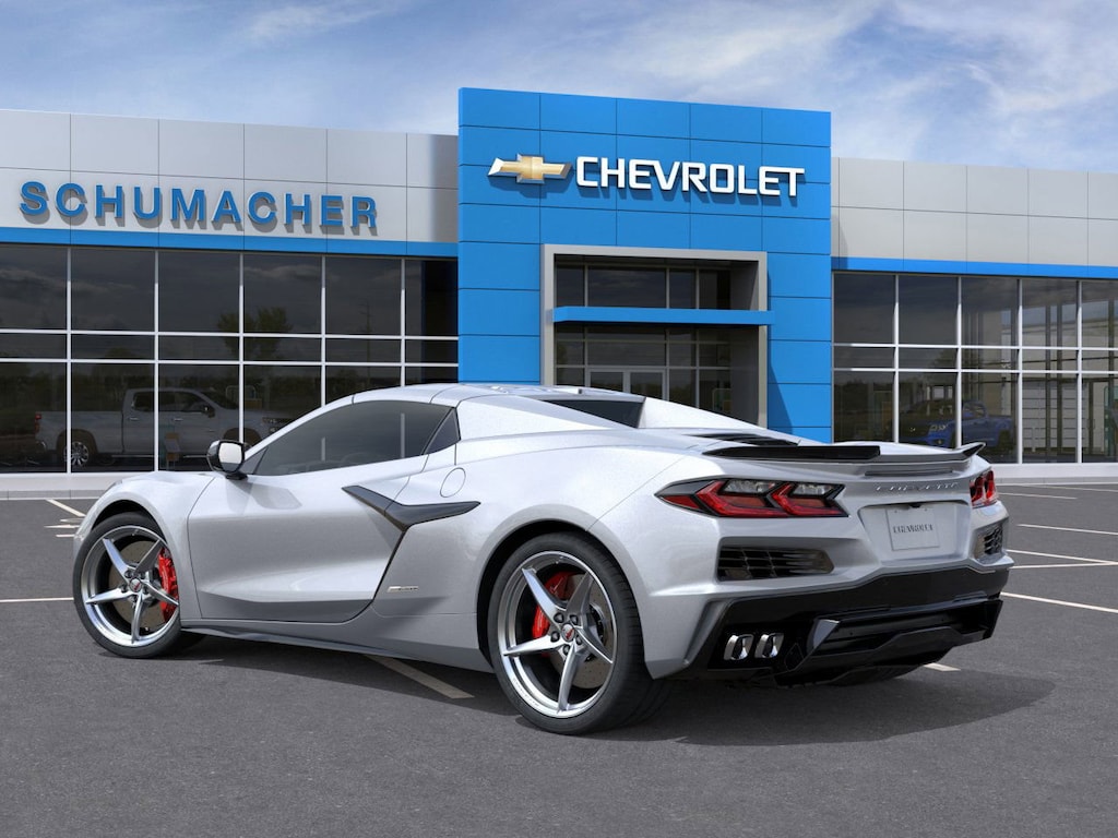 New 2026 Chevrolet Corvette E-Ray 2LZ Convertible