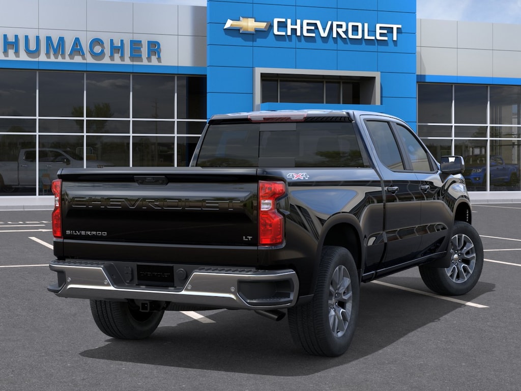 New 2026 Chevrolet Silverado 1500 LT Truck Crew Cab