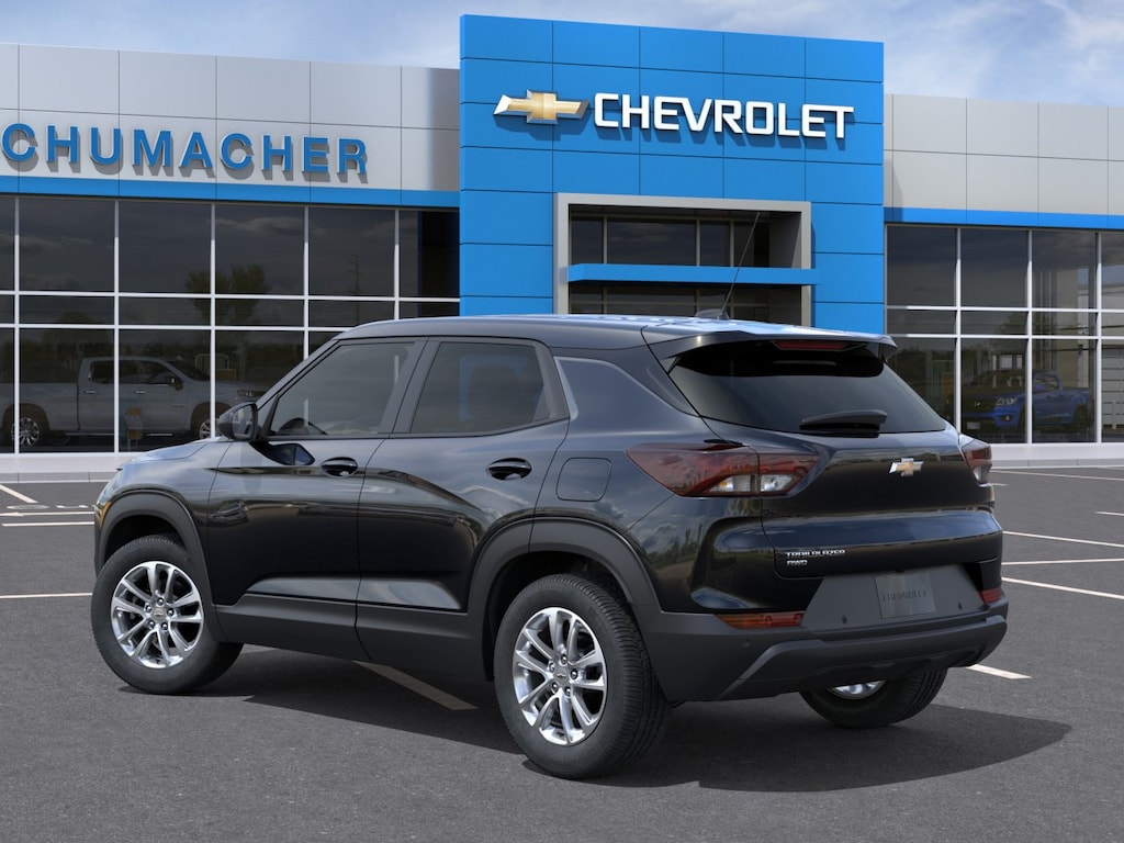 New 2026 Chevrolet Trailblazer LS SUV