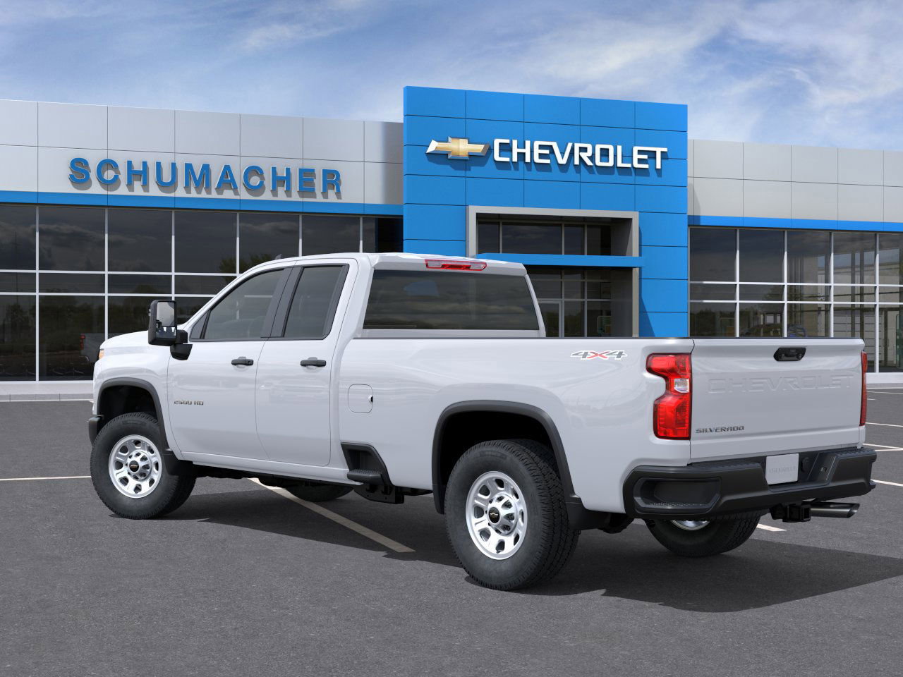 2026 Chevrolet Silverado 2500HD Work Truck photo 3