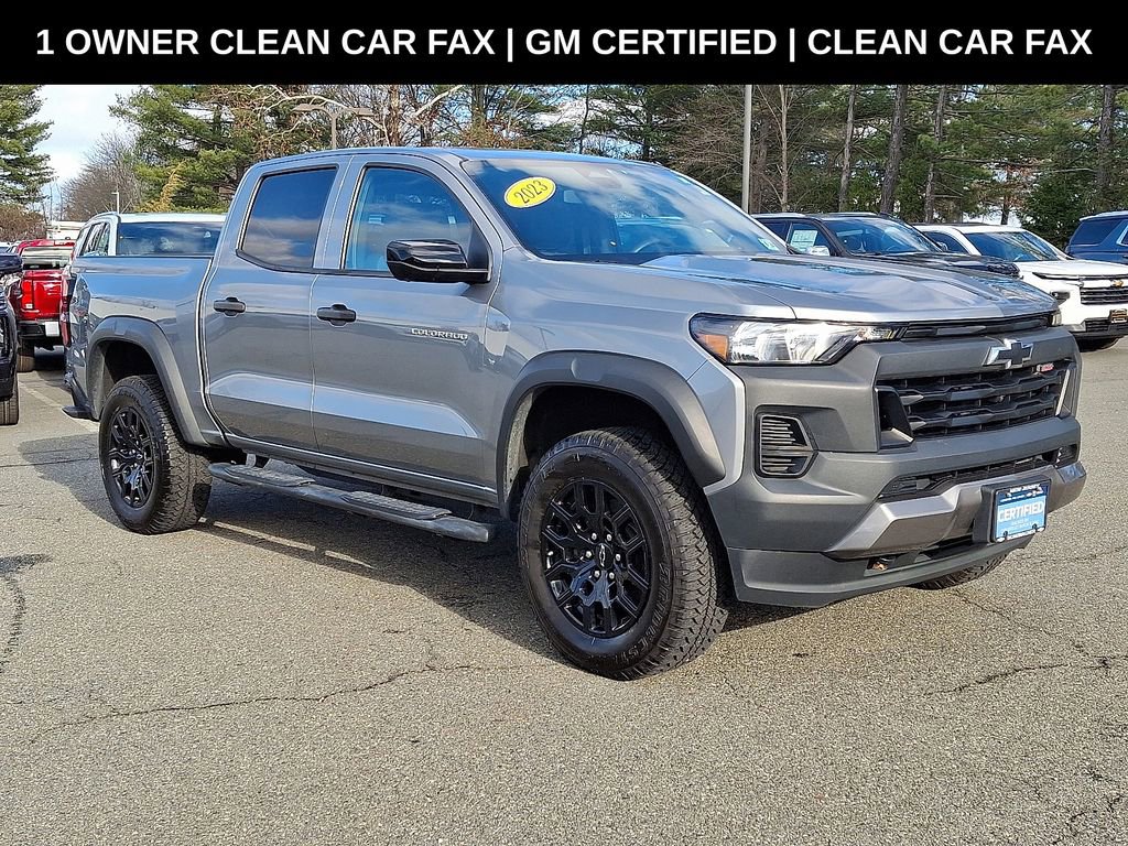 2023 Chevrolet Colorado Trail Boss's photo