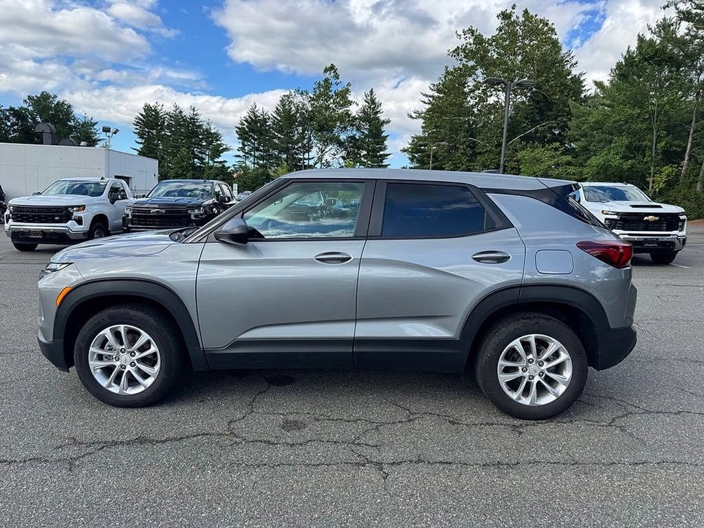 Used 2024 Chevrolet Trailblazer LS SUV