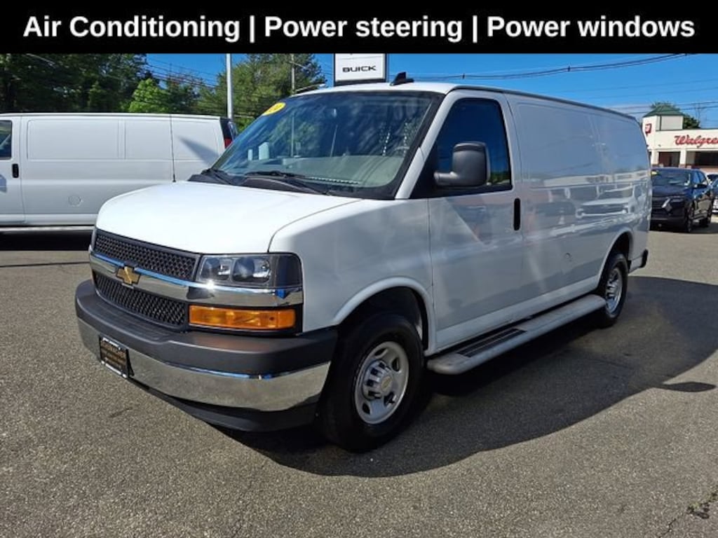 Used 2024 Chevrolet Express Cargo 2500 WT Van Cargo Van