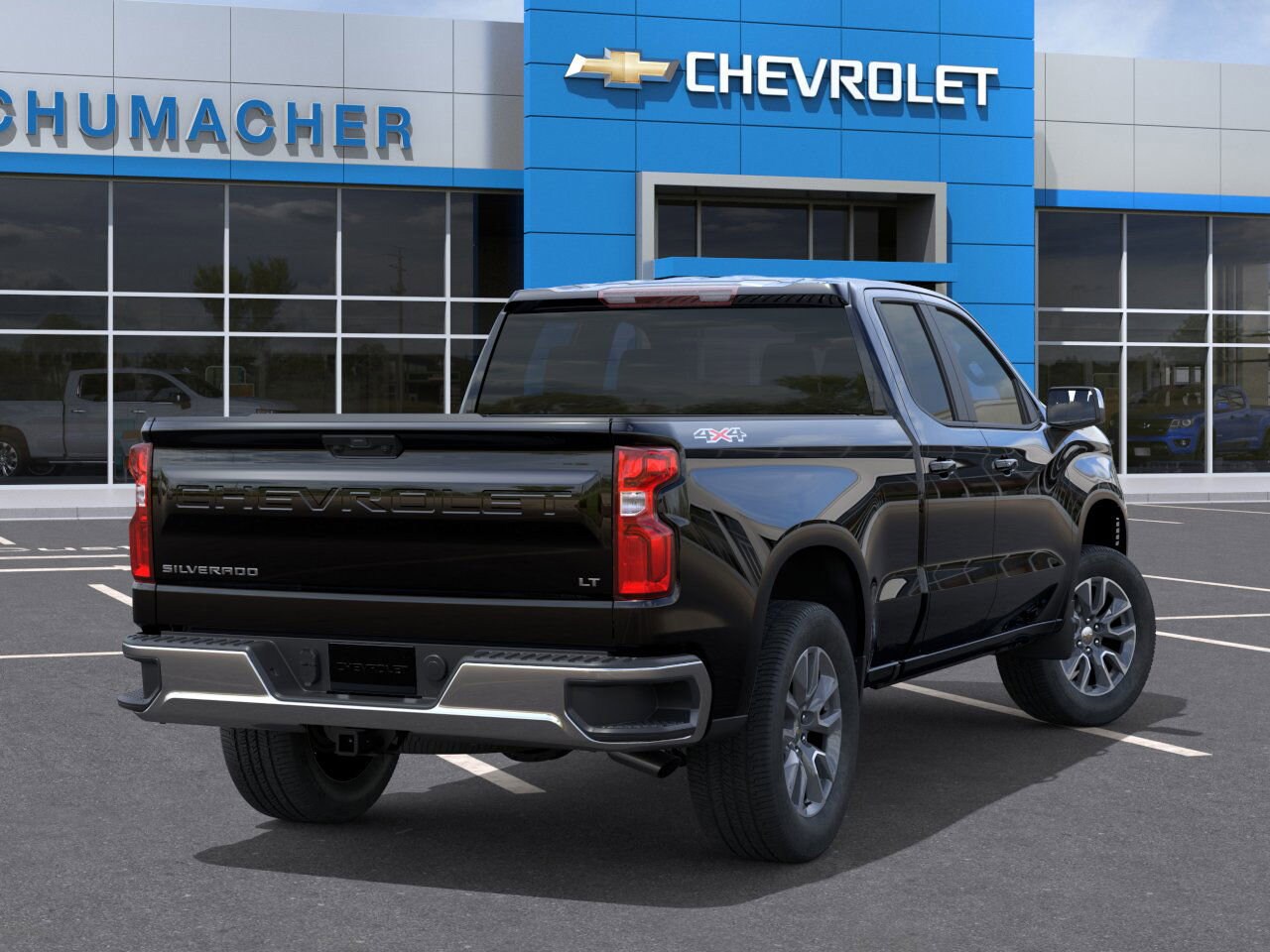2026 Chevrolet Silverado 1500 LT photo 4