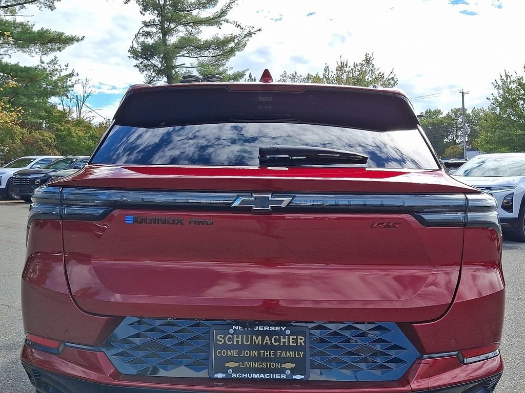 Used 2025 Chevrolet Equinox EV RS SUV