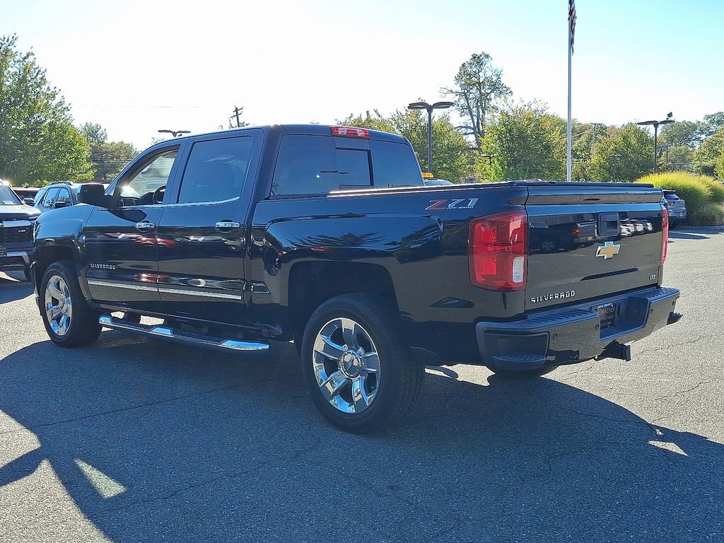 2018 Chevrolet Silverado 1500 LTZ photo 4