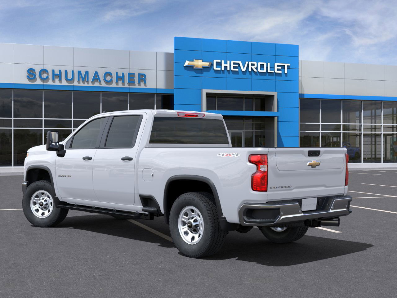 2025 Chevrolet Silverado 2500HD Work Truck photo 3