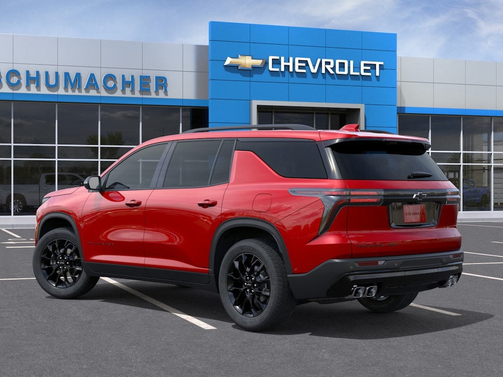 New 2026 Chevrolet Traverse LT SUV