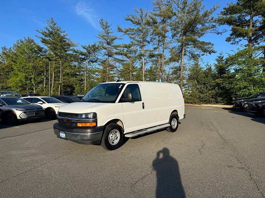 Used 2024 Chevrolet Express Cargo 2500 WT Van Cargo Van
