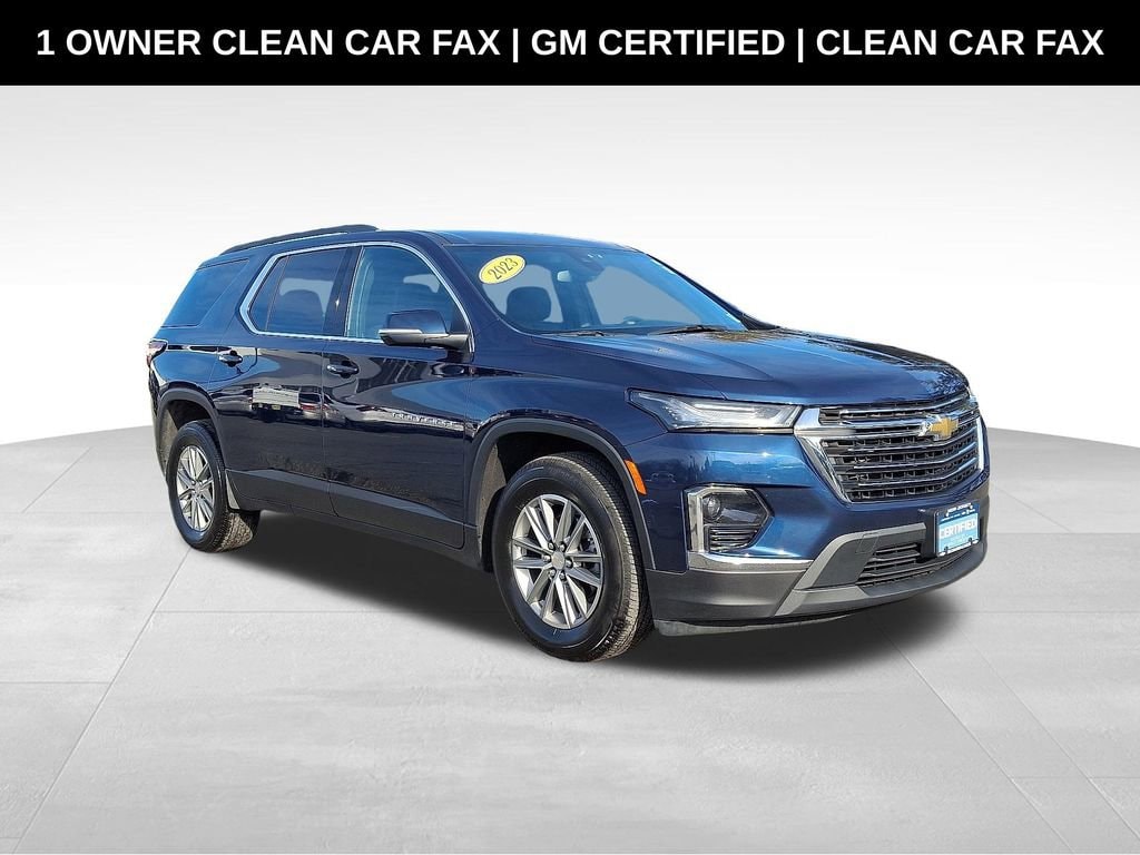 2023 Chevrolet Traverse SUV 