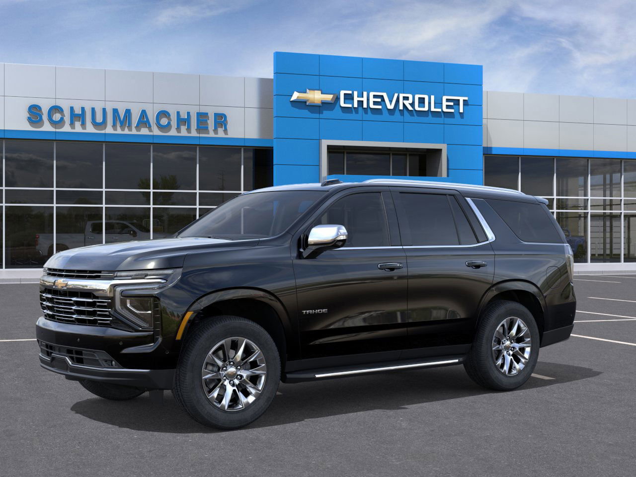 2026 Chevrolet Tahoe Premier photo 2