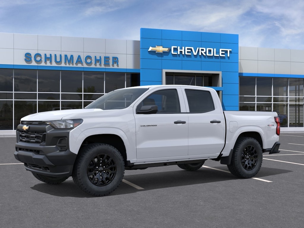 New 2026 Chevrolet Colorado WT Truck Crew Cab