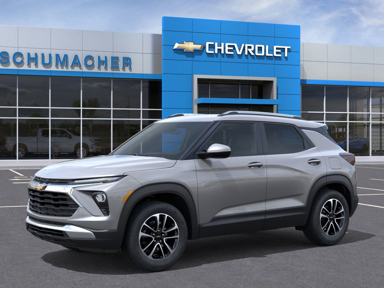 2026 Chevrolet Trailblazer LT photo 2