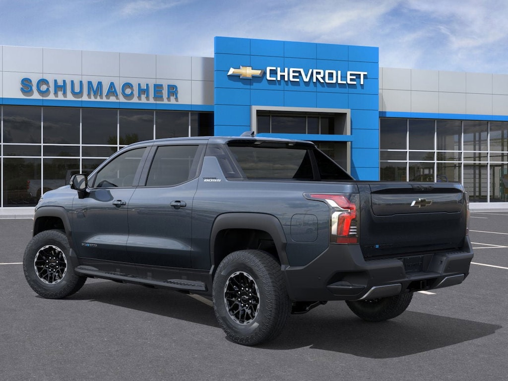 New 2026 Chevrolet Silverado EV Trail Boss - Extended Range Truck Crew Cab