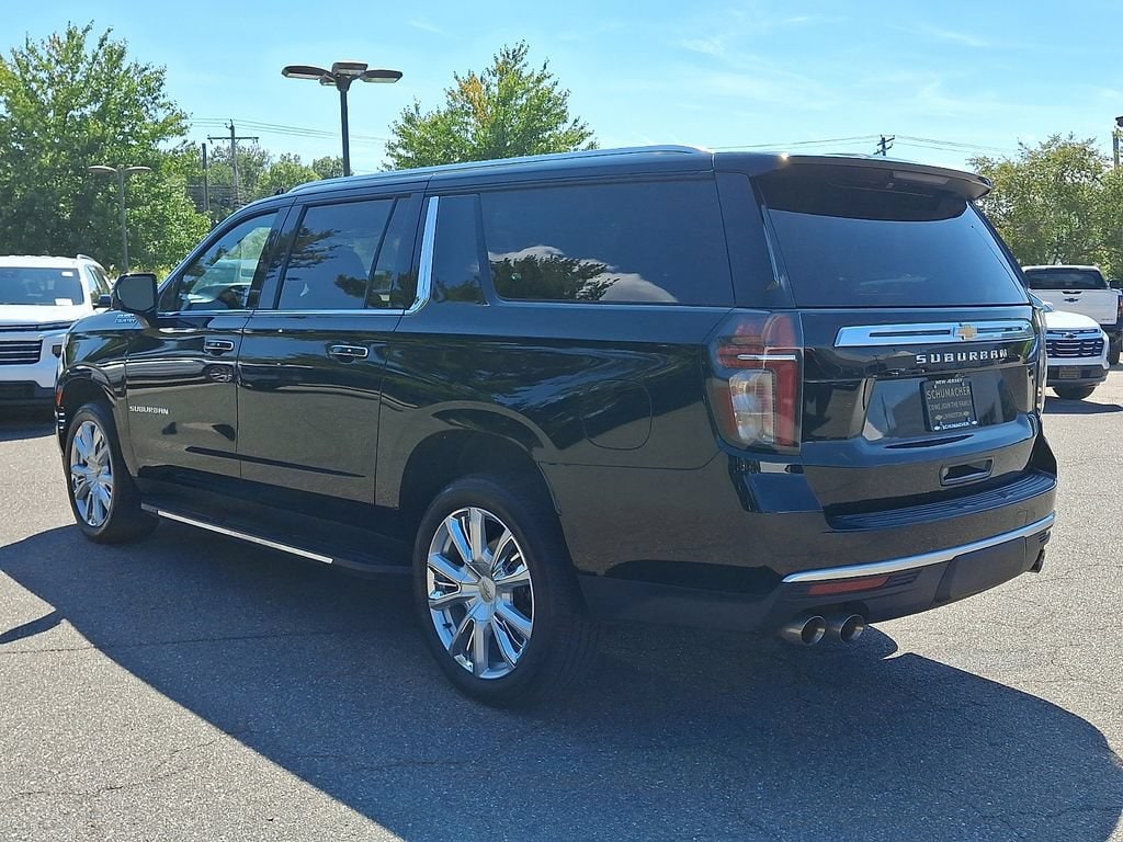Used 2024 Chevrolet Suburban High Country SUV