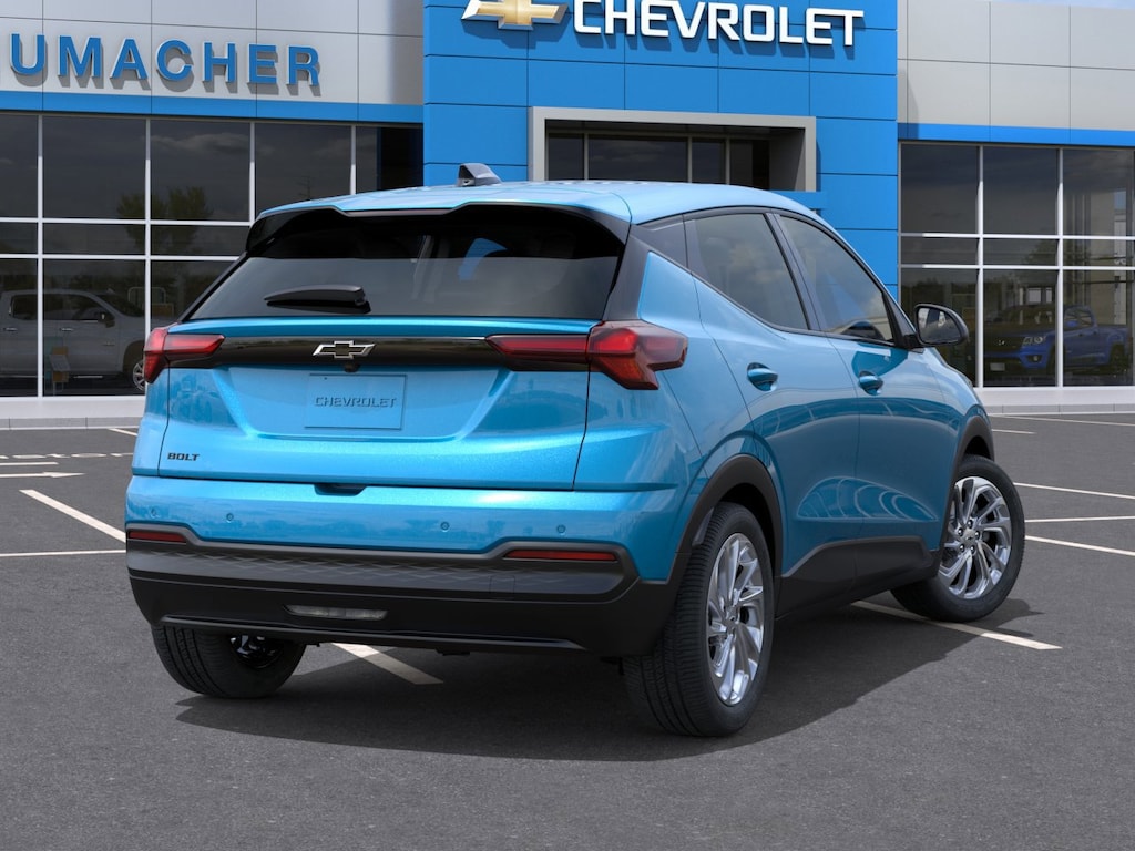 New 2027 Chevrolet Bolt LT SUV