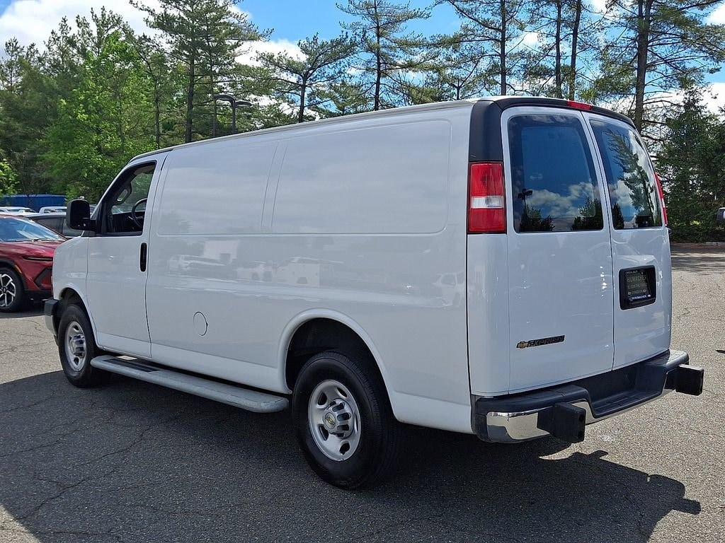 Used 2024 Chevrolet Express Cargo 2500 WT Van Cargo Van