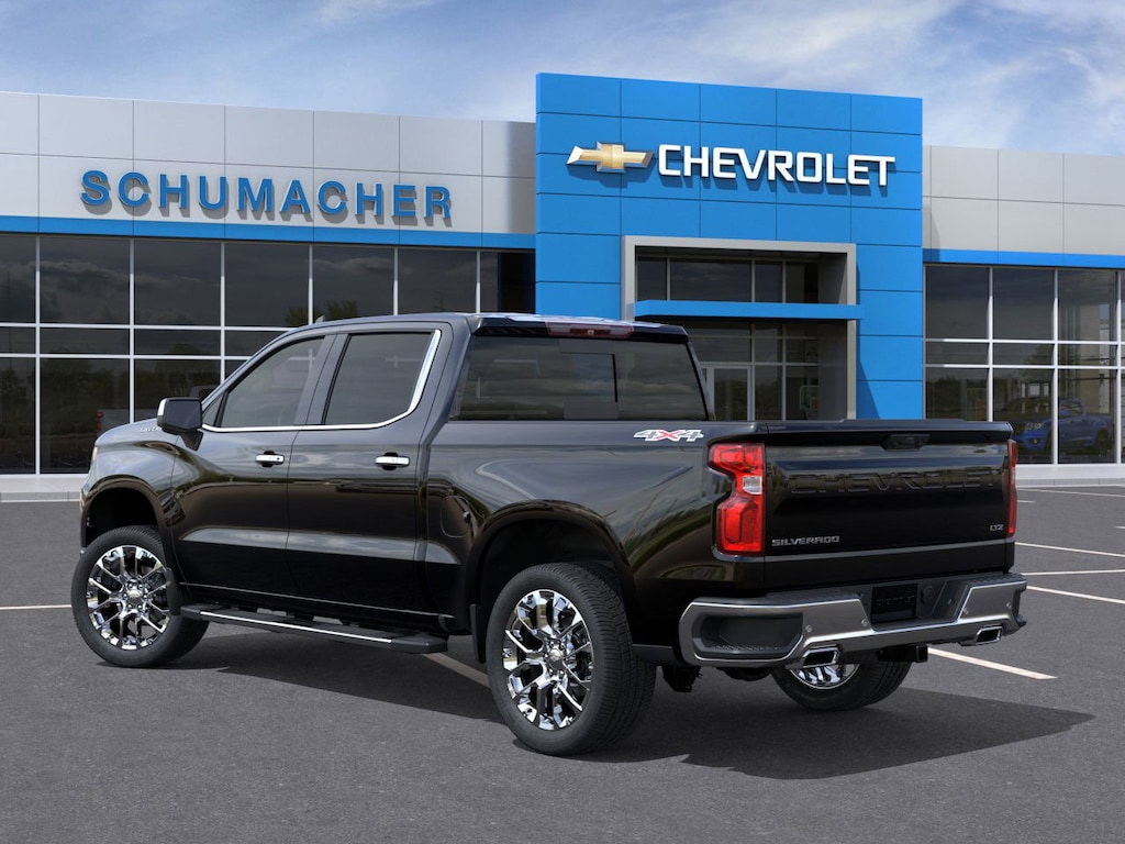 New 2026 Chevrolet Silverado 1500 LTZ Truck Crew Cab