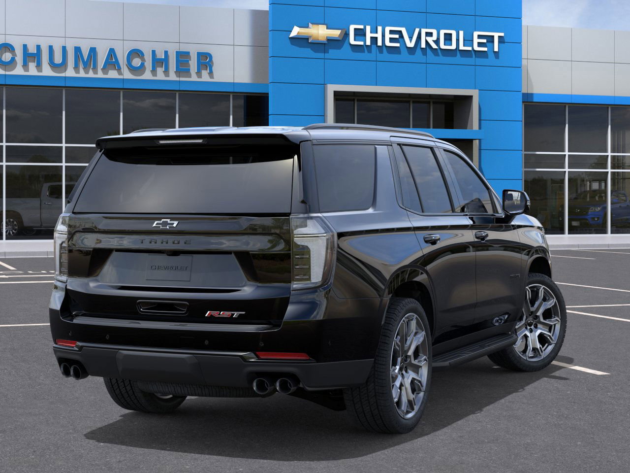 2026 Chevrolet Tahoe RST photo 3