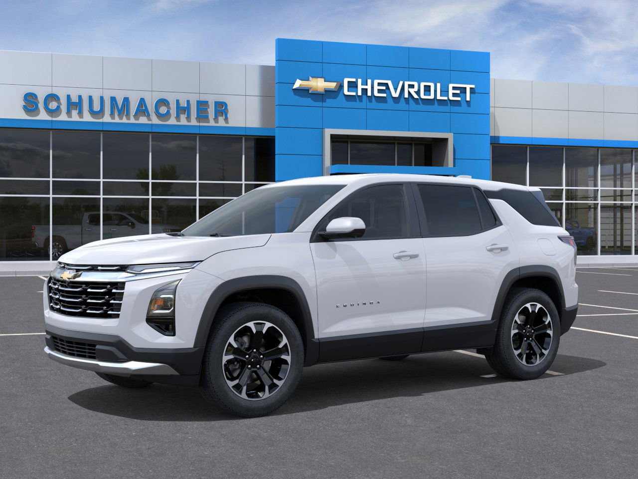 2026 Chevrolet Equinox LT photo 2