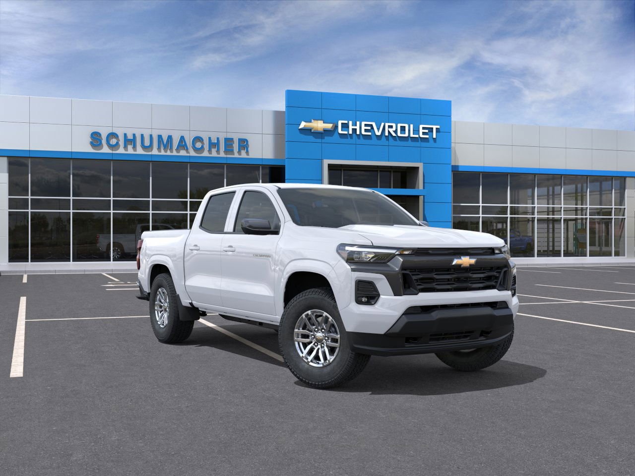 2026 Chevrolet Colorado Truck Crew Cab 