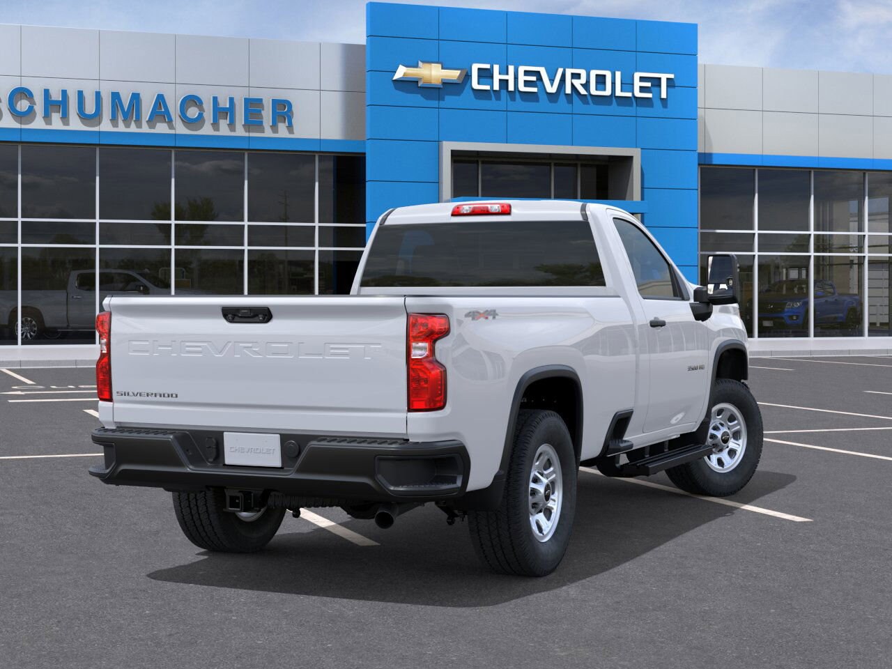 2026 Chevrolet Silverado 3500HD photo 4